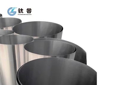 AMS 4901 Gr4 Titanium Foil