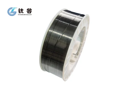 AMS 4956 aerospace Gr5 ELI titanium wire