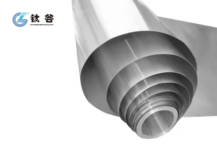 Aerospace GR4 Titanium Foil
