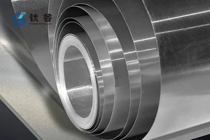 Aerospace Gr5 Titanium Foil
