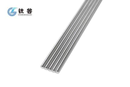 ASTM B348 Aerospace Gr5 Titanium Bar
